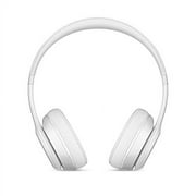 Restored Beats by Dr. Dre Solo3 Wireless Gloss White On Ear Headphones MNEP2LL/A (Refurbished)