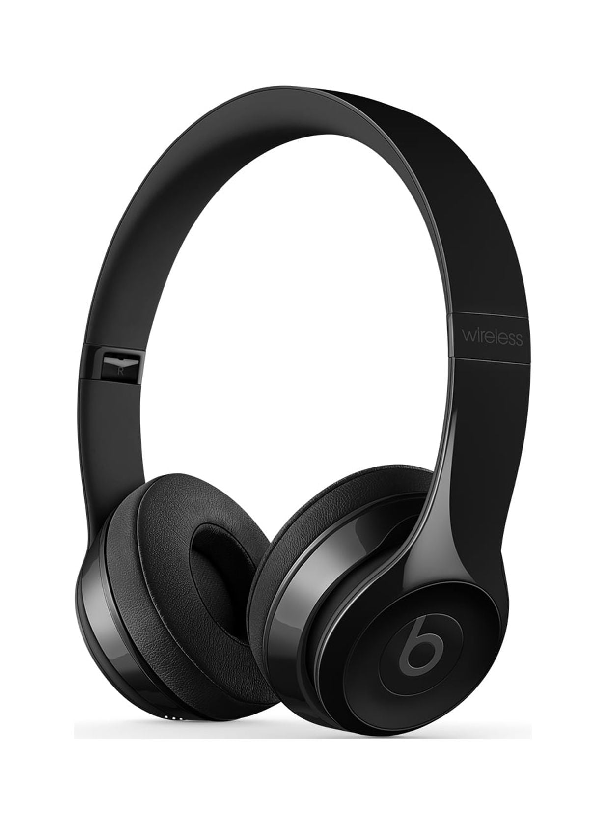 Restored Beats by Dr. Dre Solo3 Wireless On-Ear Headphones Gloss Black (Refurbished)