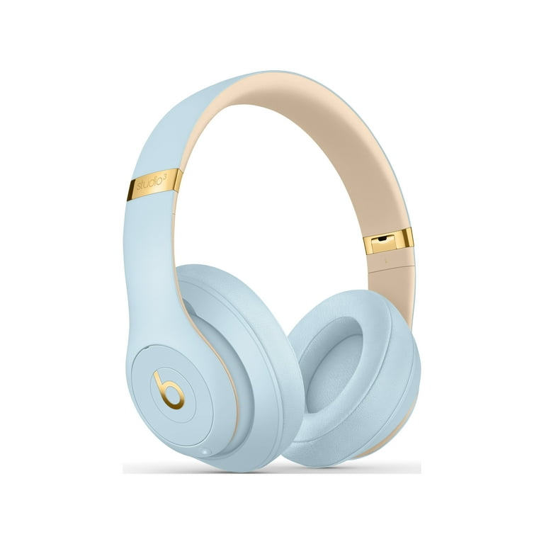 Restored Beats by Dr. Dre Studio 3 Bluetooth Over Ear Headphones
