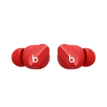Restored Beats by Dr. Dre Studio Bud Red Wireless Noise Cancelling In Ear Headphones MJ503LL/A (Refurbished)