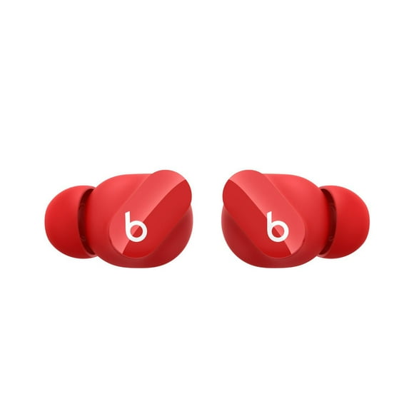 Restored Beats by Dr. Dre Studio Bud Red Wireless Noise Cancelling In Ear Headphones MJ503LL/A (Refurbished)