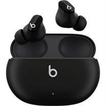 Restored Beats by Dr. Dre Studio Buds Black Totally Wireless Noise Cancelling In Ear Headphones MJ4X3LL/A (Refurbished)