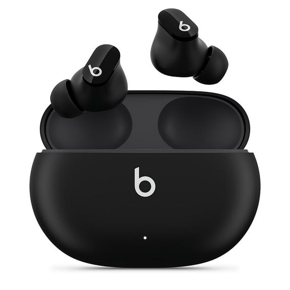 Restored Beats by Dr. Dre Studio Buds Noise-Canceling True Wireless In-Ear Headphones (Black) MJ4X3LLA-ER (Refurbished)