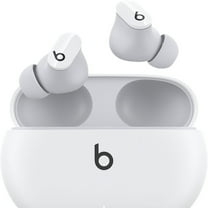 Restored Beats by Dr. Dre Studio Buds White Totally Wireless Noise Cancelling In Ear Headphones MJ4Y3LL/A (Refurbished)