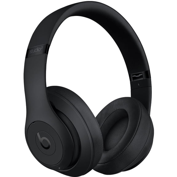 Beats by Dr. Dre Studio3 Over-Ear Headphones, Black (Refurbished)