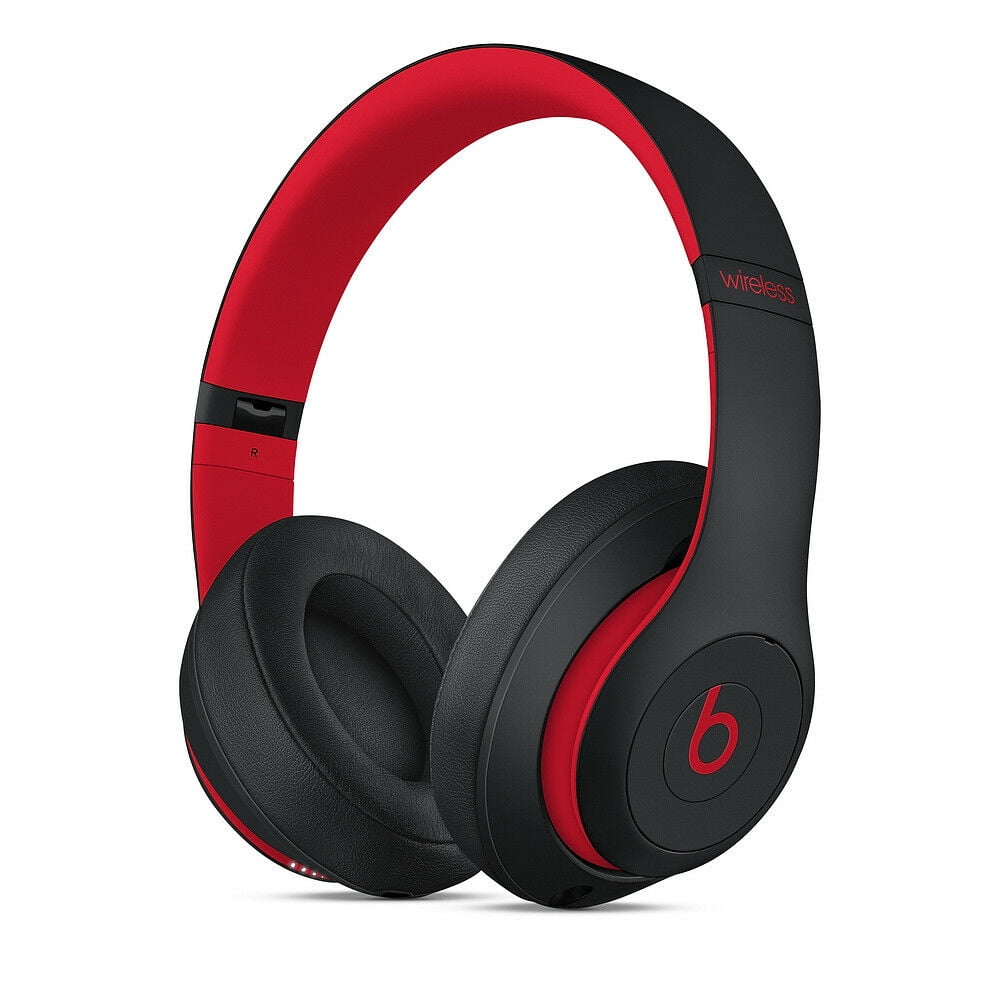 Restored Beats by Dr. Dre Studio3 Wireless Black Beats Decade Collection  Over Ear Headphones MRQ82LL/A (Refurbished)