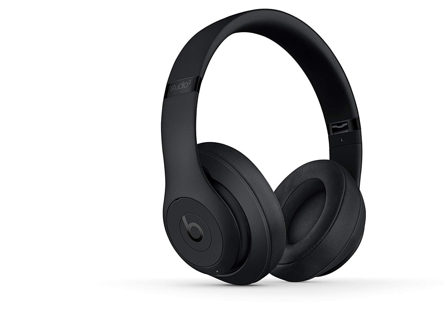 Restored Beats by Dr. Dre Studio3 Wireless Bluetooth Headphones MQ562LL/A Matte Black (Refurbished)