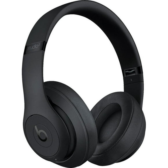 Restored Beats by Dr. Dre Studio3 Wireless Noise Cancelling Headphones Matte Black MX3X2LL/A (Refurbished)