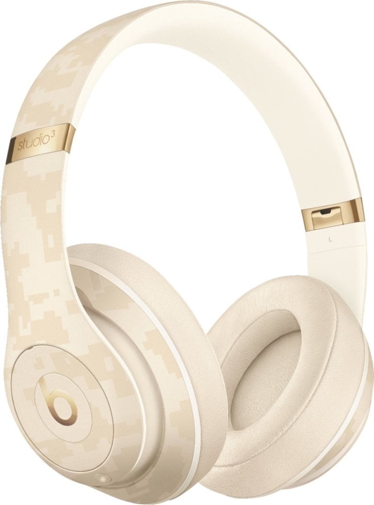 Restored Beats Studio3 Wireless Headphones - Camo Collection
