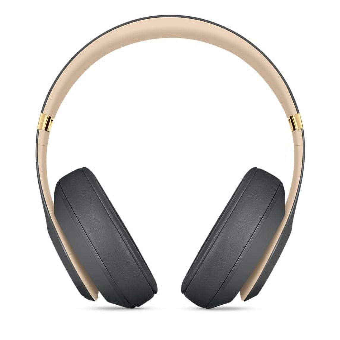 Beats by Dr. Dre Wireless Noise-Canceling Over-Ear Headphones, Shadow Gray, MQUF2LL/A-O