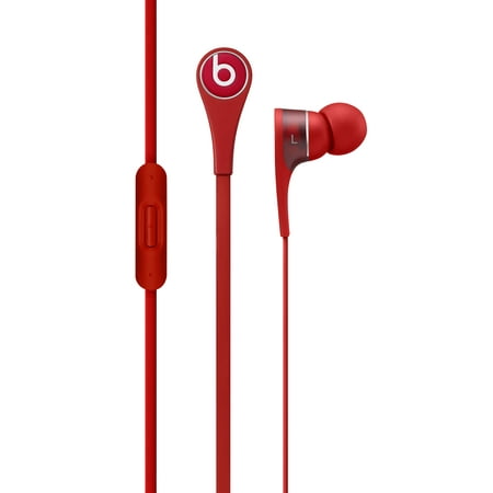 Restored Beats by Dr. Dre Tour 2.0 Red Wired In Ear Headphones MH8E2AM/A (Refurbished)