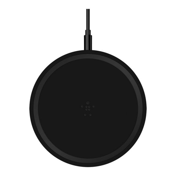 Restored Belkin Boost Up Bold Wireless Charging Pad 10W for Qi Smartphones, Apple, Samsung, LG and Sony - Black (Refurbished)