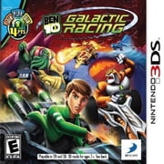 Restored Ben 10 Galactic Racing by D3Publisher for Nintendo DS & DSi, Physical Racing Game