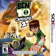 Restored Ben 10 Omniverse 2 Nintendo 3DS Fighting Game Physical Format, Parental Controls