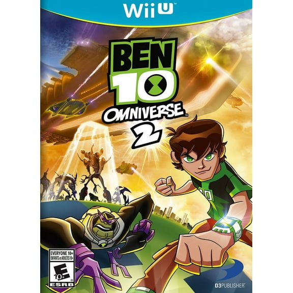 Restored Ben 10: Omniverse 2 (Nintendo Wii U, 2013) (Refurbished)