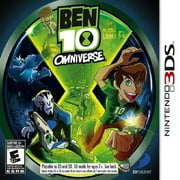 Restored Ben 10 Omniverse, by Nintendo, D3Publisher, for Nintendo 3DS, Action & Adventure, Video Game