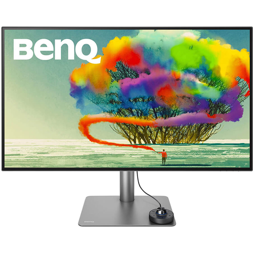 Restored BenQ Designo PD3220U 31.5" 4K UHD LED LCD Monitor 16:9 IPS - 3840 x 2160 - 1.07 Billion Colors - 350 Nit - 5 ms GTG - HDMI - DisplayPort - Card Reader (Refurbished) - image 1 of 6
