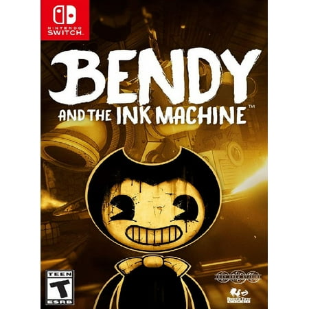 Restored Bendy and the Ink Machine (Nintendo Switch, 2019) Spooky Game (Refurbished)
