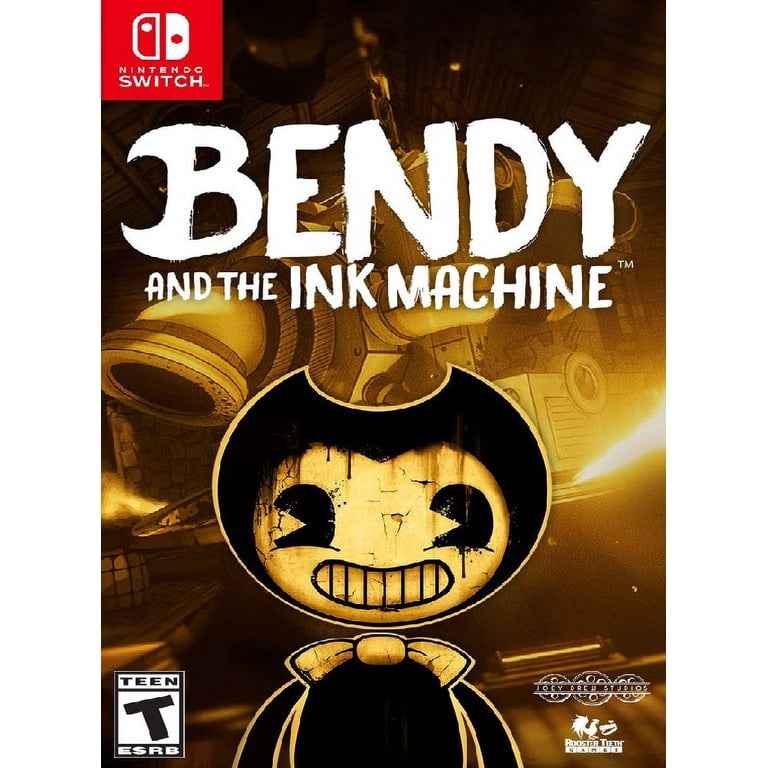 Restored Bendy and the Ink Machine by MaximumGames for Nintendo