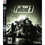 Restored Bethesda Softworks Fallout 3 PS3
