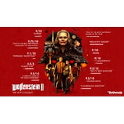 Restored Bethesda Wolfenstein II: The New Colossus (Xbox one) (Refurbished)