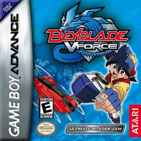 Restored Beyblade: V Force Ultimate Blader Jam (Game Boy Advance, 2003) (Refurbished)