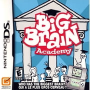 Restored Big Brain Academy, by Nintendo, for Physical/Nintendo DS & DSi, Educational Game, Puzzle Game, Parental Controls, 1 Player