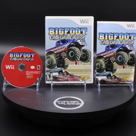 Restored Big Foot: Collision Course | Nintendo Wii (Refurbished)