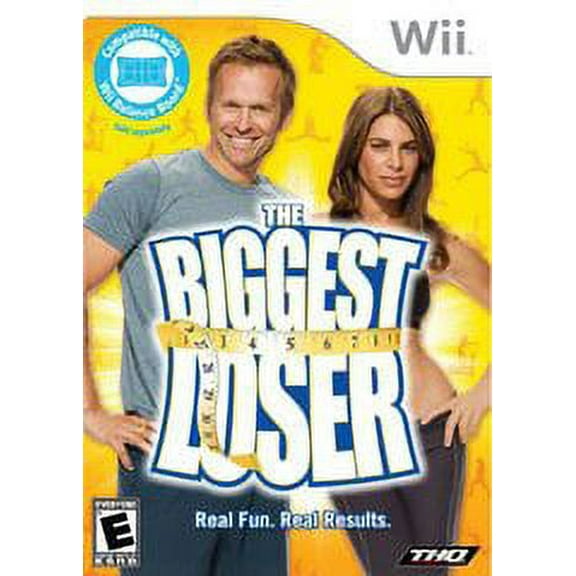 Restored Biggest Loser - Nintendo Wii (Refurbished)
