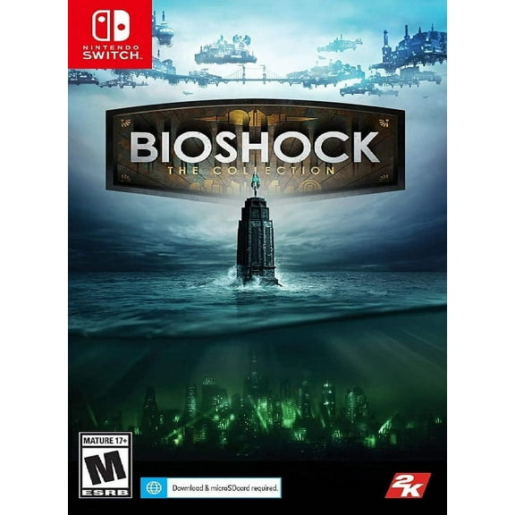 Restored BioShock: The Collection (Nintendo Switch, 2020) RPG Game (Refurbished)
