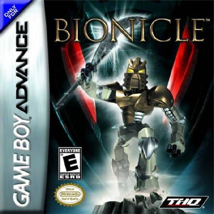 Restored Bionicle: The Game (Nintendo Game Boy Advance, 2003