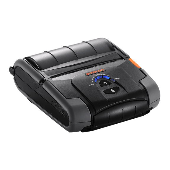 Restored Bixolon SPP‑R400 4″ Mobile Cordless Receipt & Label Printer – 203 dpi, USB / Serial / Bluetooth / Wi‑Fi, Rugged Field Printer (Refurbished)