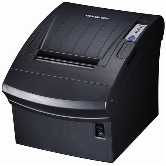 Restored Bixolon SRP‑350PLUSIII 3″ Thermal POS Printer – USB & Ethernet (Black) – PN: SRP‑350PLUSIIICOG (Refurbished)