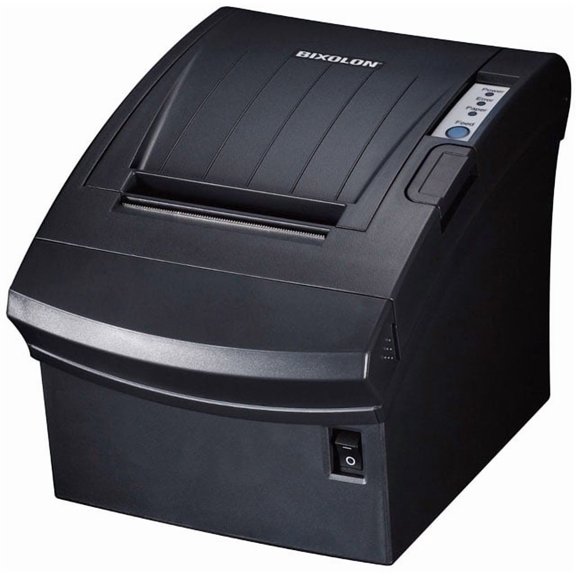 Restored Bixolon SRP‑350PLUSIII 3″ Thermal POS Printer – USB, Ethernet, Serial, Parallel, Black – PN: SRP-350PLUSIIICOSG (Refurbished)