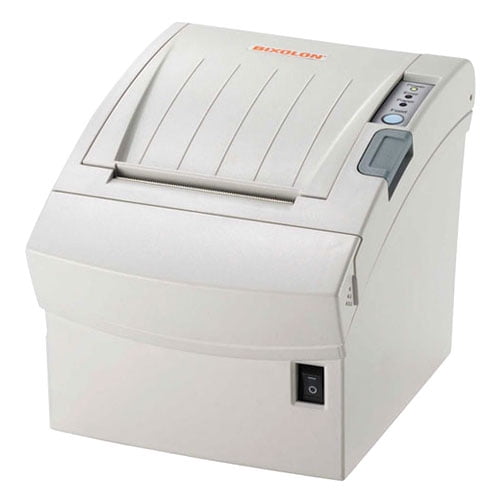Restored Bixolon SRP-350plusIII 3-Inch Thermal Receipt Printer White SRP-350PLUSIIICOBI Bluetooth USB Ethernet High-Speed 180dpi (Refurbished)