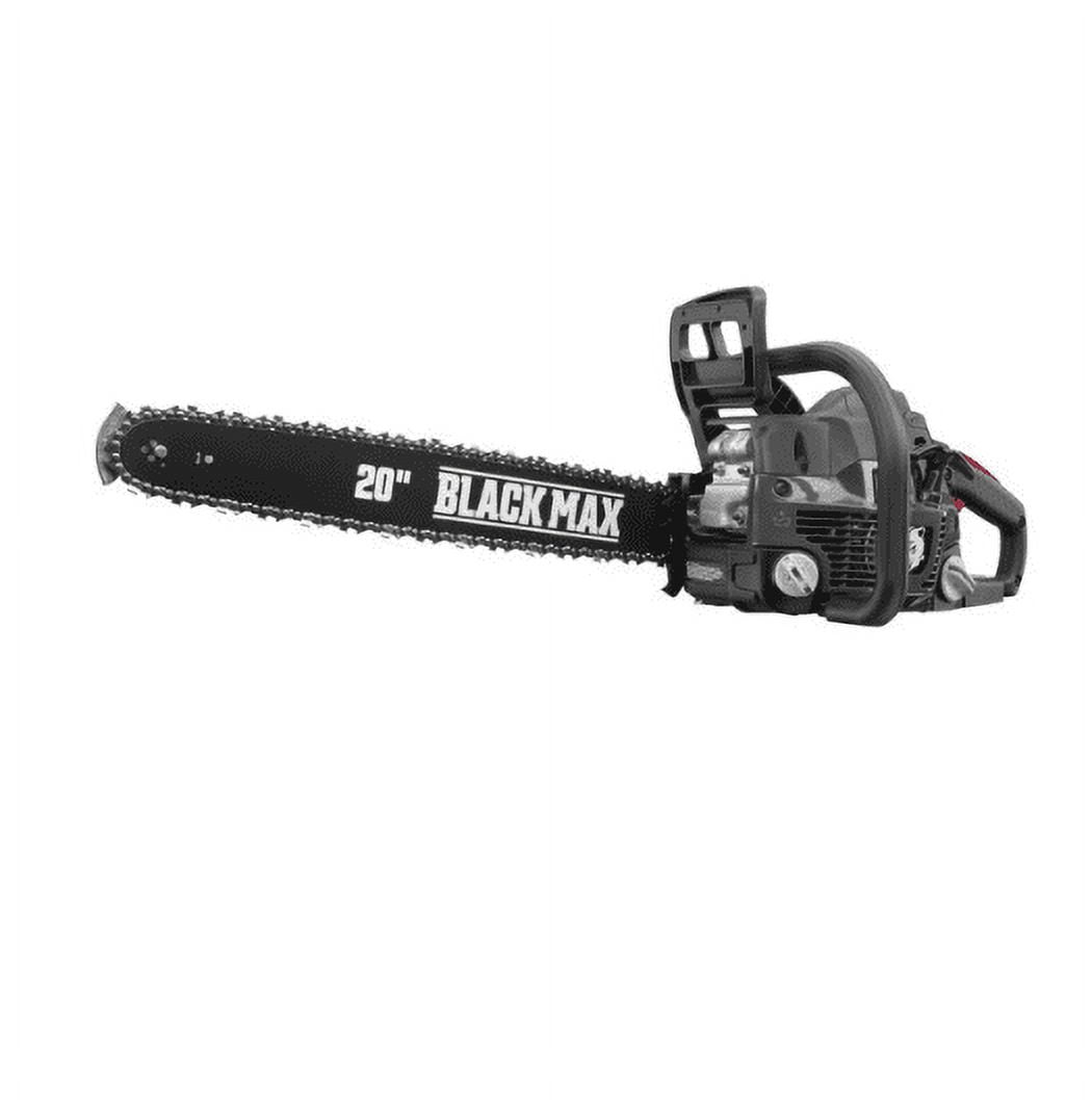 Black max 18 2 cycle chainsaw online