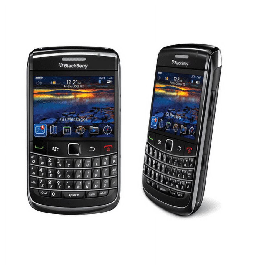 Restored BlackBerry Bold 9700 AT&T Smartphone (Refurbished) - image 1 of 5