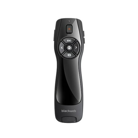 Restored BlackWeb BWA18H0013 2.4GHz Wireless Presenter (Refurbished)
