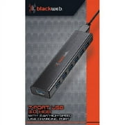 Restored Blackweb BWA17HO010 7-Port USB 3.0 Hub (Refurbished)