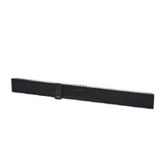 Restored Blackweb BWC18SB001 2.0 Channel Google Assistant Smart Soundbar, Black (Refurbished)