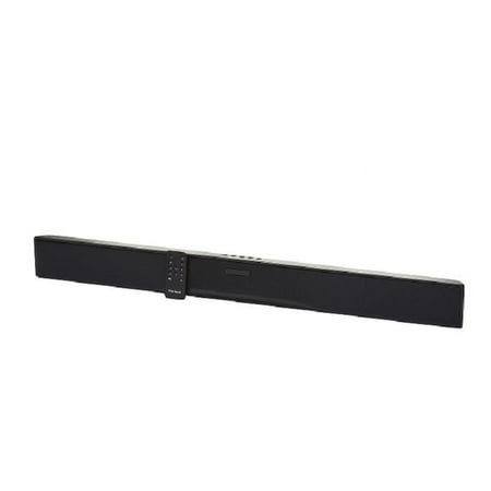 Restored Blackweb BWC18SB001 2.0 Channel Google Assistant Smart Soundbar, Black (Refurbished)