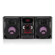 Restored Blackweb BWD19AAA06 100-Watt Bluetooth CD Stereo System (Refurbished)