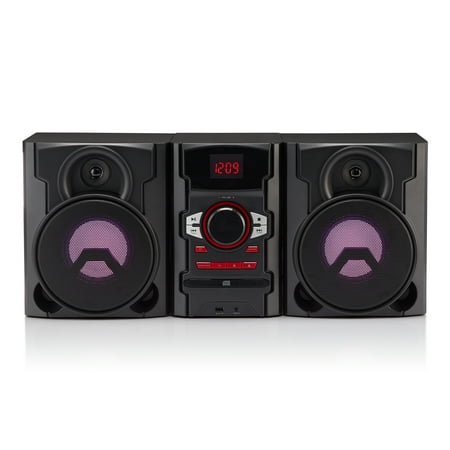 Restored Blackweb BWD19AAA06 100-Watt Bluetooth CD Stereo System (Refurbished)