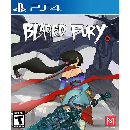 Restored Bladed Fury (Sony Playstation 4, 2020) RPG Game (Refurbished)