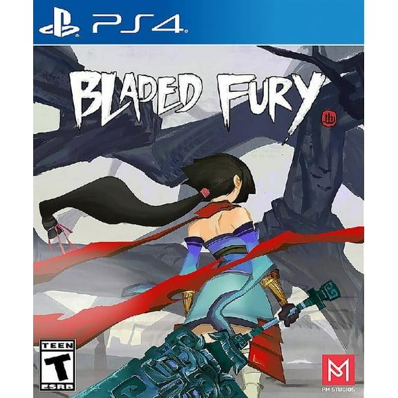 Restored Bladed Fury (Sony Playstation 4, 2020) RPG Game (Refurbished)