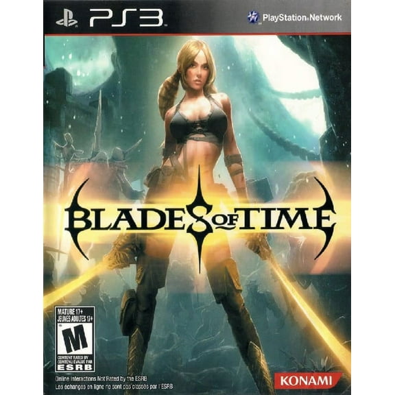Restored Blades of Time (Sony Playstation 3, 2012) Hack & Slash Game (Refurbished)
