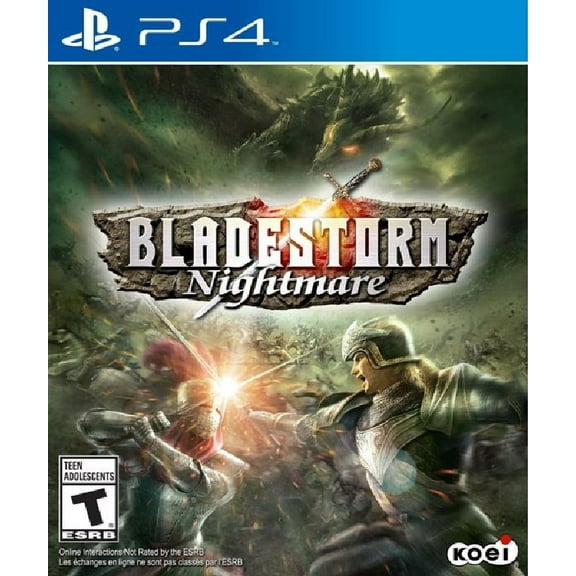 Restored Bladestorm: Nightmare (Sony PlayStation 4, 2015) Fighting Game (Refurbished)