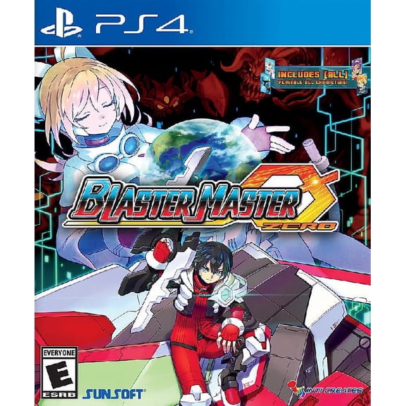 Restored Blaster Master Zero (Sony Playstation 4, 2021) Action Game (Refurbished)