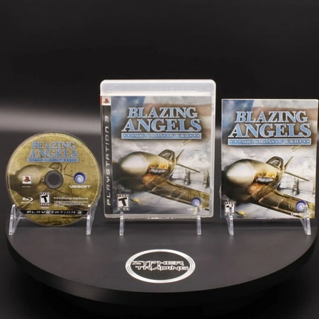 Blazing Angels: Squadrons of WWII Sony PlayStation 3 Video Game