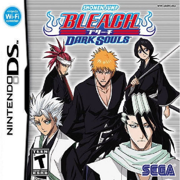 Restored Bleach: Dark Souls by Sega of America, Inc. Fighting Game for Nintendo DS & DSi
